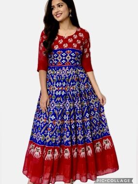 Indian maxi gown / long gown